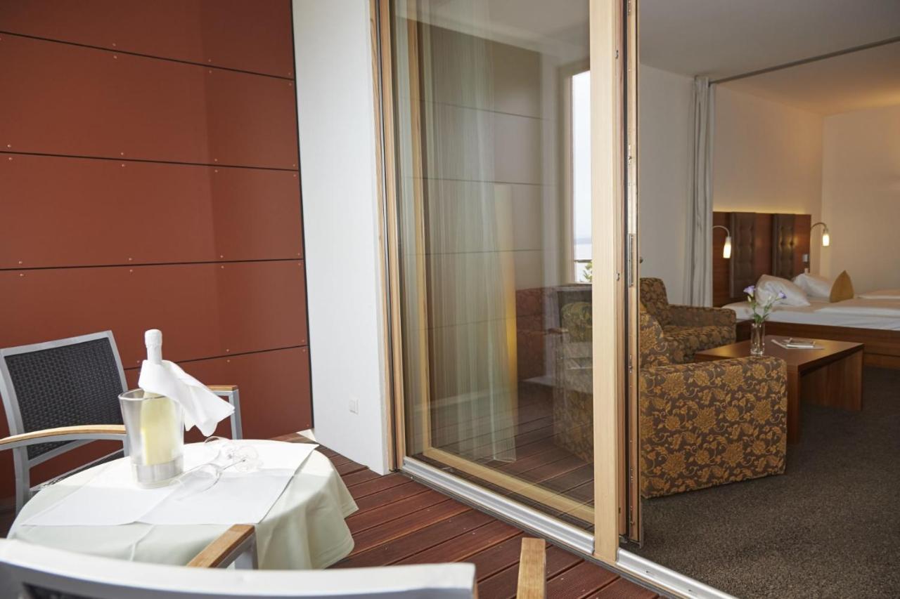Flair Hotel Zum Schiff Meersburg Eksteriør billede